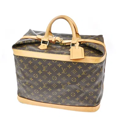 Pre-owned Louis Vuitton Cruiser Brown Canvas Travel Bag ()