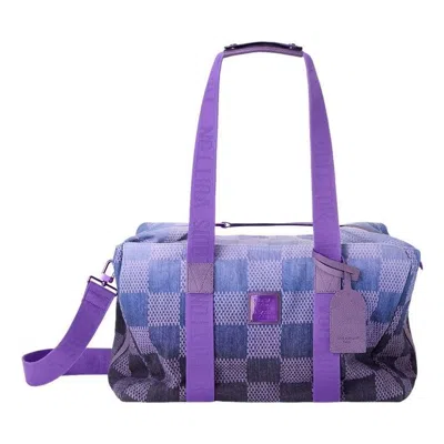 Louis Vuitton Cruiser Duffle 'purple'