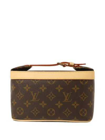Louis Vuitton Cruiser Monogram Tote Bag In Brown
