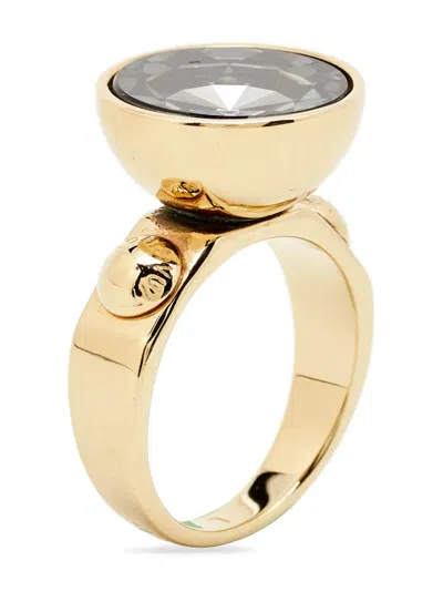 Pre-owned Louis Vuitton Crystal Dome Ring