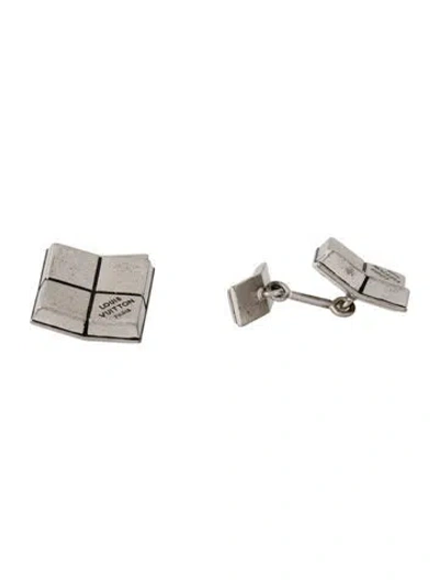Pre-owned Louis Vuitton Cufflinks In Multi