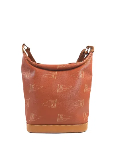Pre-owned Louis Vuitton Cup Shoulder Bag In Red