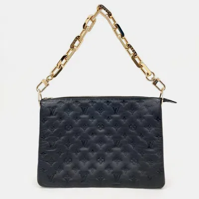 Pre-owned Louis Vuitton Cusant Mm Bag In Black