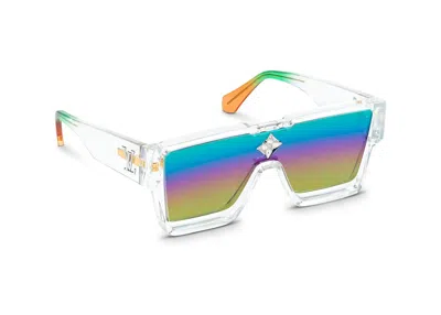 Pre-owned Louis Vuitton Cyclone Sunglasses