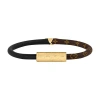 Louis Vuitton Daily Confidential Bracelet In Brown