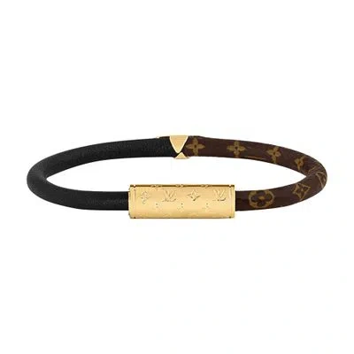 Louis Vuitton Daily Confidential Bracelet In Brown