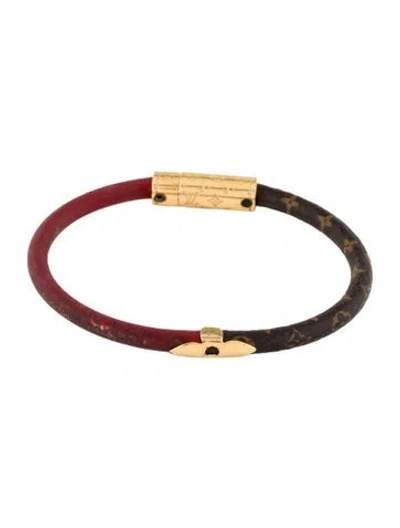 Pre-owned Louis Vuitton Daily Confidential Bracelet In Multi