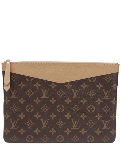 Pre-owned Louis Vuitton Daily Pouch (authentic Pre-loved)