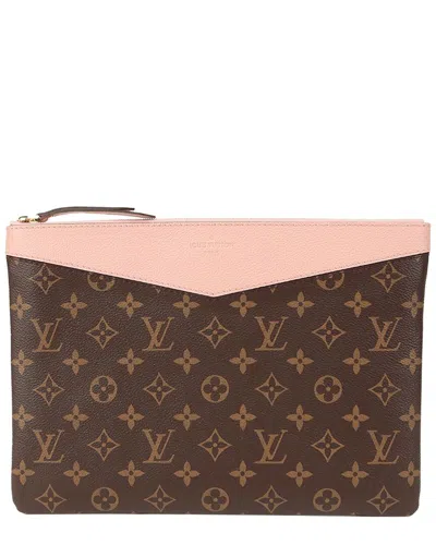 Pre-owned Louis Vuitton Daily Pouch (authentic Pre-loved)