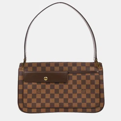 Pre-owned Louis Vuitton Damier Aubagne Handbag