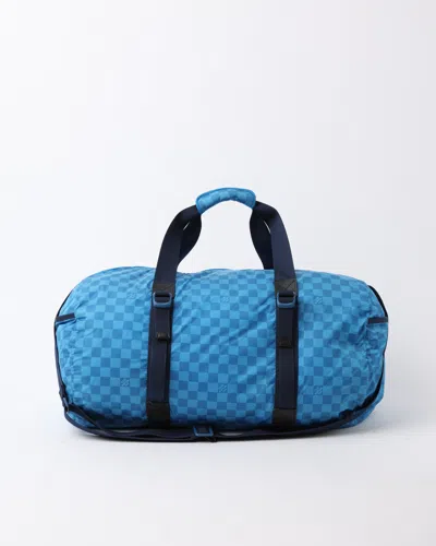Pre-owned Louis Vuitton Damier Aventure Practical Boston Bag