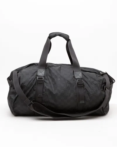 Pre-owned Louis Vuitton Damier Aventure Practical Weekend Bag