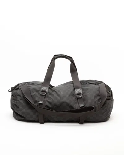 Pre-owned Louis Vuitton Damier Aventure Practical Weekend Bag