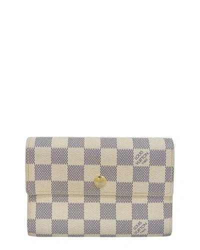 Louis Vuitton Damier Azur Alexandra Wallet (authentic Pre-loved)