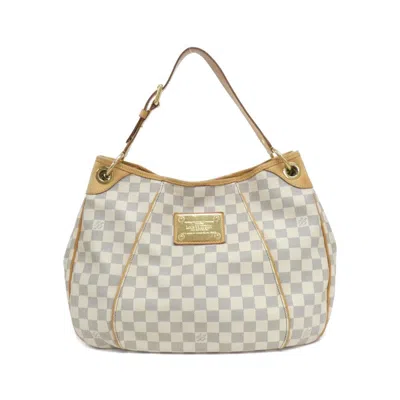 Pre-owned Louis Vuitton Damier Azur Azur Coated Canvas Shoulder Bag ()
