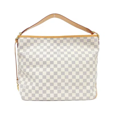 Pre-owned Louis Vuitton Damier Azur Azur Damier Azur Rose Damier Azur Shoulder Bag ()