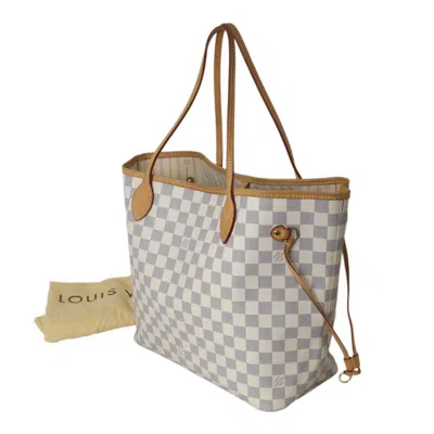 Pre-owned Louis Vuitton Damier Azur Azur Damier Azur Tote Bag ()