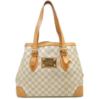 Pre-owned Louis Vuitton Damier Azur Azur Pvc Tote Bag ()
