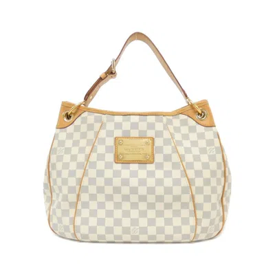 Pre-owned Louis Vuitton Damier Azur Coated Canvas Shoulder Bag ()
