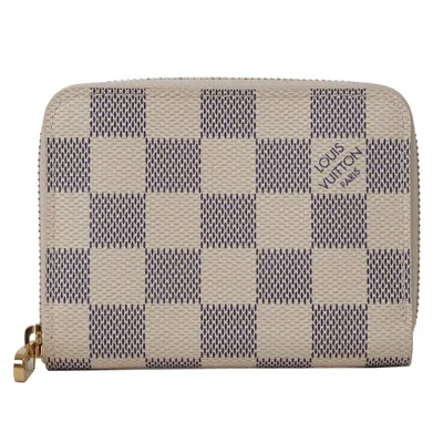 Pre-owned Louis Vuitton Damier Azur Damier Azur Damier Azur Coin Purse/coin Case ()