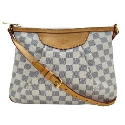 Pre-owned Louis Vuitton Damier Azur Damier Azur Damier Azur Shoulder Bag ()
