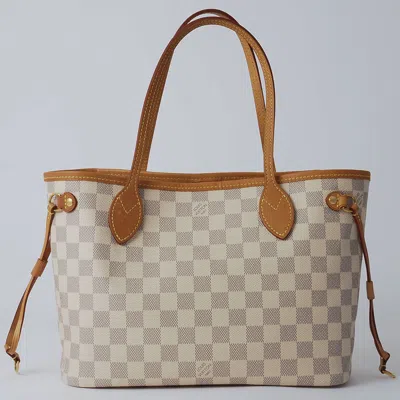 Pre-owned Louis Vuitton Damier Azur Damier Azur Damier Azur Tote Bag ()