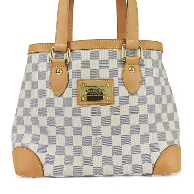 Pre-owned Louis Vuitton Damier Azur Damier Azur Damier Azur Tote Bag ()