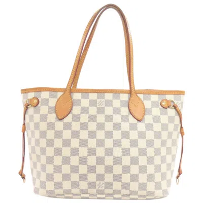 Pre-owned Louis Vuitton Damier Azur Damier Azur Damier Canvas Tote Bag ()