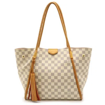 Pre-owned Louis Vuitton Damier Azur Damier Azur Shoulder Bag Tote Bag ()