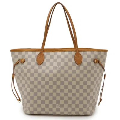 Pre-owned Louis Vuitton Damier Azur Damier Azur Shoulder Bag Tote Bag ()