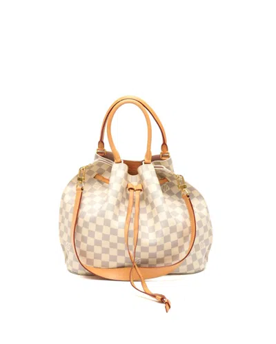 Louis Vuitton Damier Azur Girolata Tote Bag In Multi