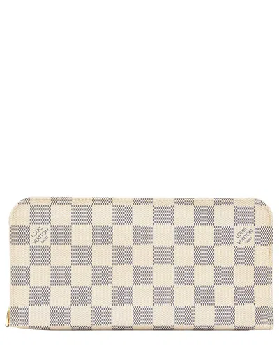 Louis Vuitton Damier Azur Insolite Wallet (authentic Pre-loved)