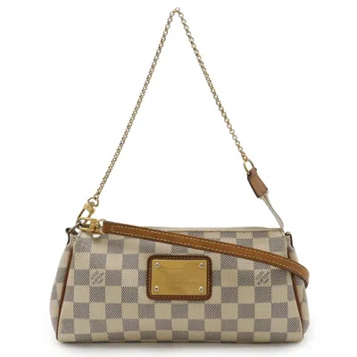Pre-owned Louis Vuitton Damier Azur Ivory Damier Azur Shoulder Bag ()