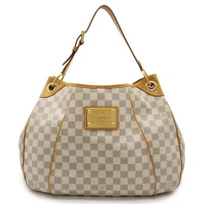 Pre-owned Louis Vuitton Damier Azur Ivory Pvc Shoulder Bag ()