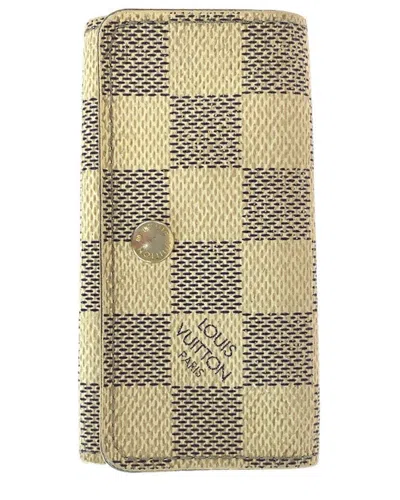 Louis Vuitton Damier Azur Key Case (authentic Pre-loved)