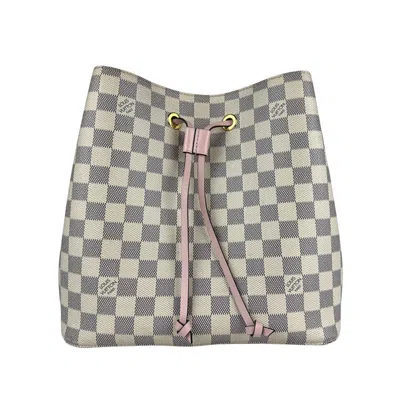Pre-owned Louis Vuitton Damier Azur Shoulder Bag ()