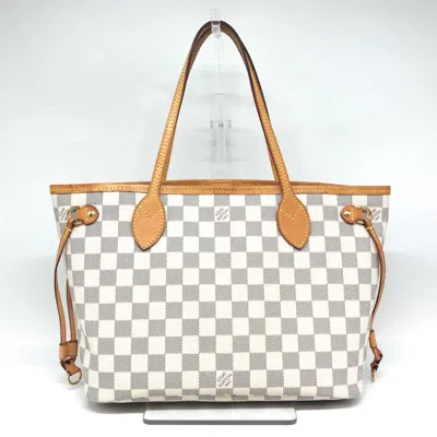 Pre-owned Louis Vuitton Damier Azur Tote Bag ()