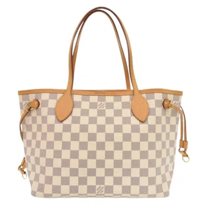 Pre-owned Louis Vuitton Damier Azur White Damier Azur Tote Bag ()