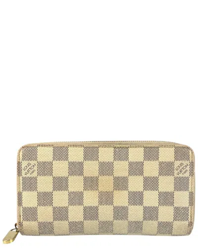 Louis Vuitton Damier Azur Zippy Wallet (authentic Pre-loved)