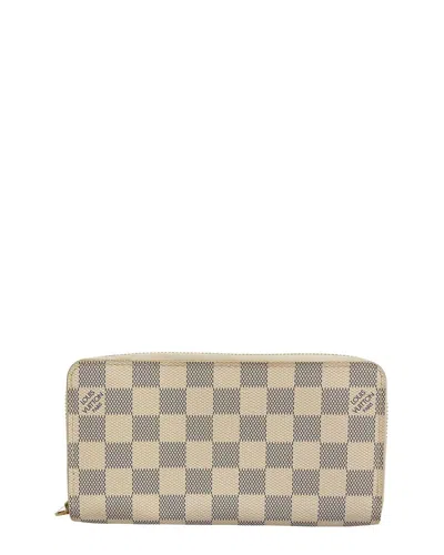 Louis Vuitton Damier Azur Zippy Wallet (authentic Pre-loved)