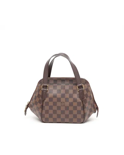 Pre-owned Louis Vuitton Damier Belem Pm Handbag