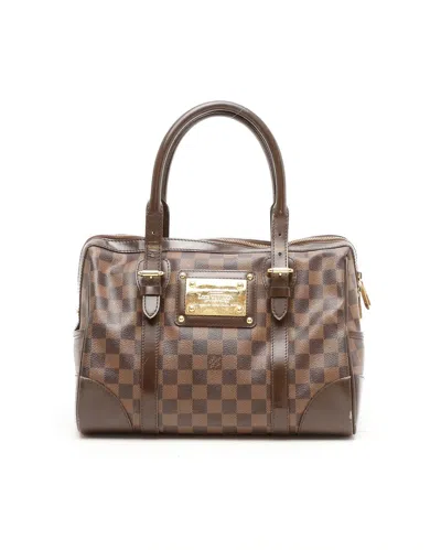 Pre-owned Louis Vuitton Damier Berkeley Bag In Brown
