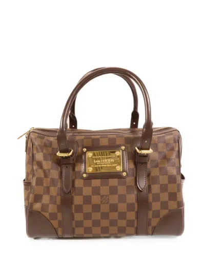 Louis Vuitton Damier Berkeley Handbag In Brown