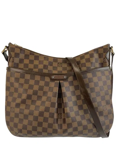 Louis Vuitton Damier Bloomsbury Gm (authentic Pre-loved) In Brown