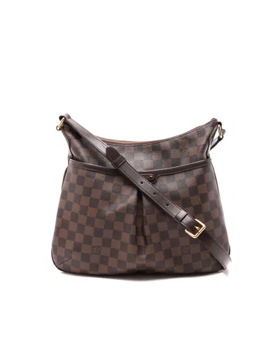Pre-owned Louis Vuitton Damier Bloomsbury Pm Bag In Brown