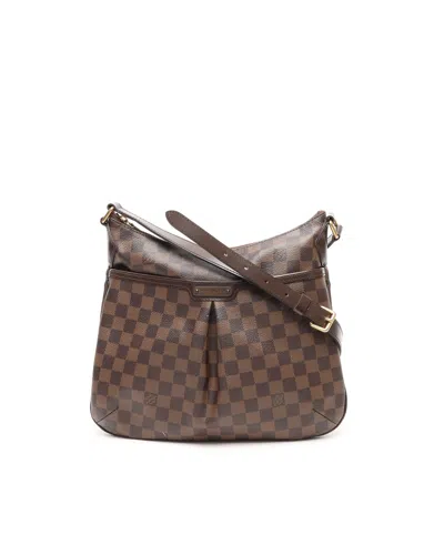 Pre-owned Louis Vuitton Damier Bloomsbury Pm Bag In Brown
