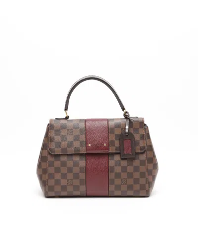 Pre-owned Louis Vuitton Damier Bond Street Bb Bag In Multi