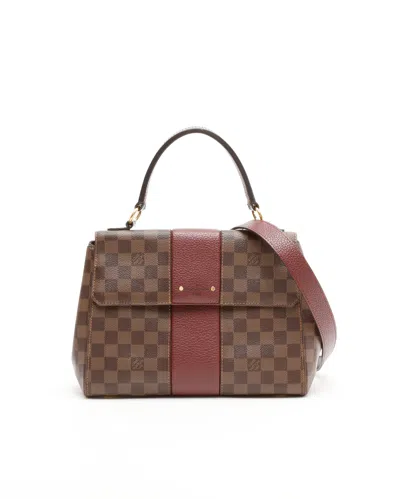 Pre-owned Louis Vuitton Damier Bond Street Bb Bag In Multi