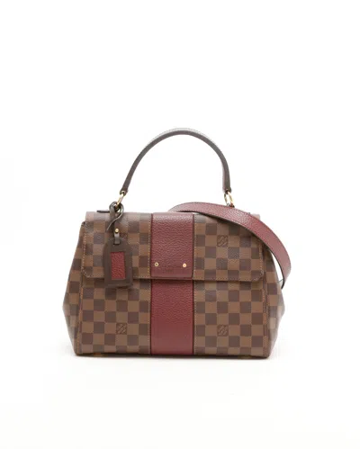 Pre-owned Louis Vuitton Damier Bond Street Mm Bag In Multi