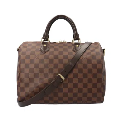 Pre-owned Louis Vuitton Damier Brown Damier Canvas Damier Canvas Shoulder Bag () In Brown, Damier Canvas